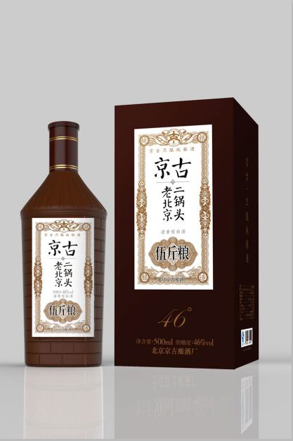 京古老北京二锅头∙五斤粮