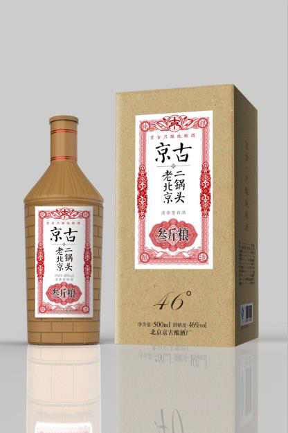 京古老北京二锅头∙三斤粮